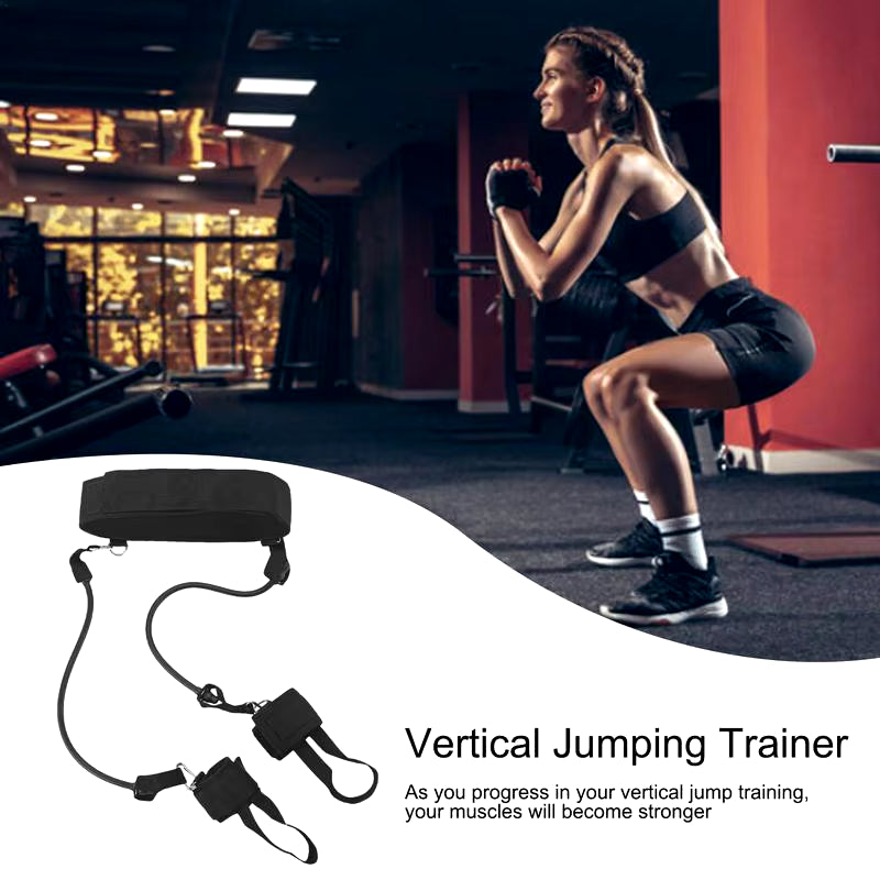 Vertical Jump Training Jumping Trainers with Elastic Resistant Bands Multifunctional Bounce Exercise Equipment for Jump Training