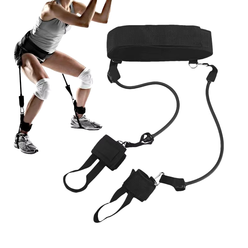 Vertical Jump Training Jumping Trainers with Elastic Resistant Bands Multifunctional Bounce Exercise Equipment for Jump Training